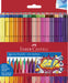 Faber-Castell Grip Colour Felt Tip Pens - Set of 30