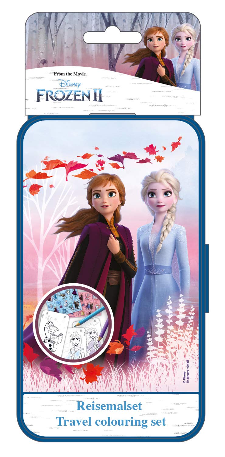 Undercover FRUW0401 Disney Frozen II, reisset, 27-delig, kleurrijk