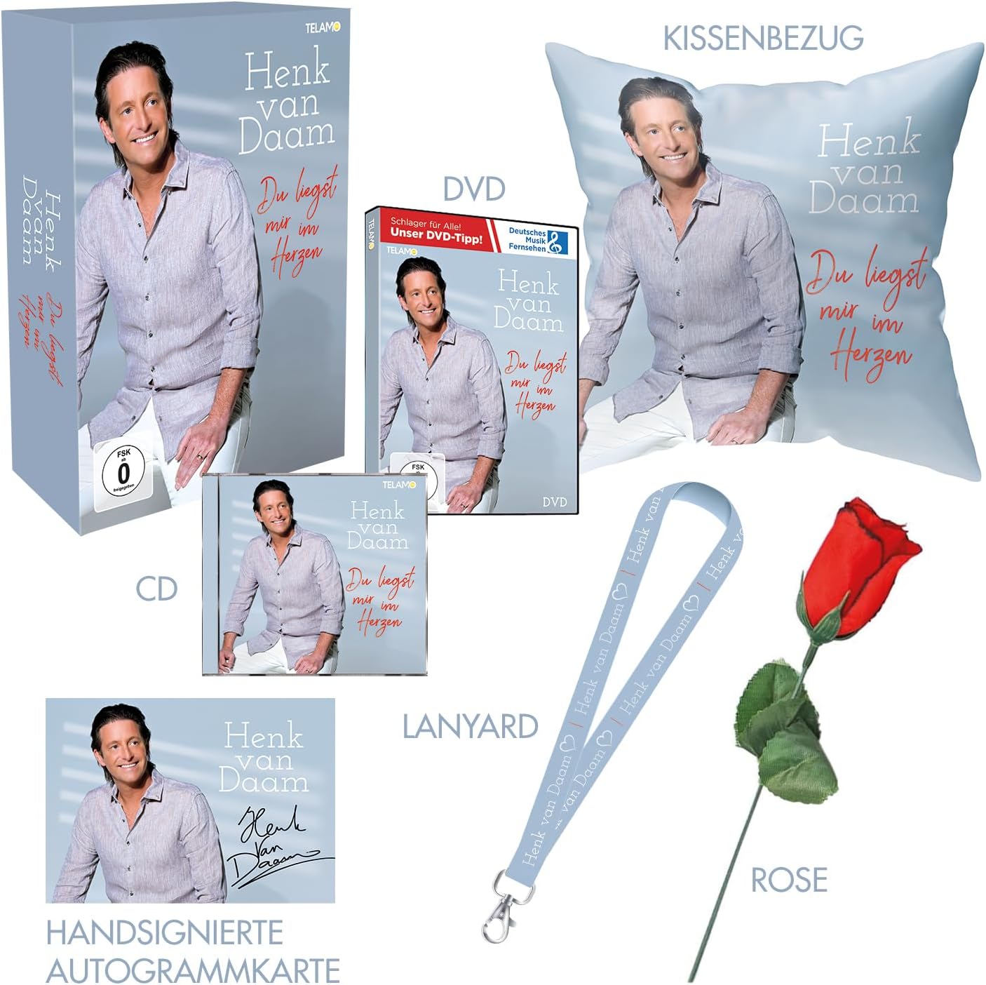 Du Liegst Mir im Herzen(Ltd. Fanbox Edition