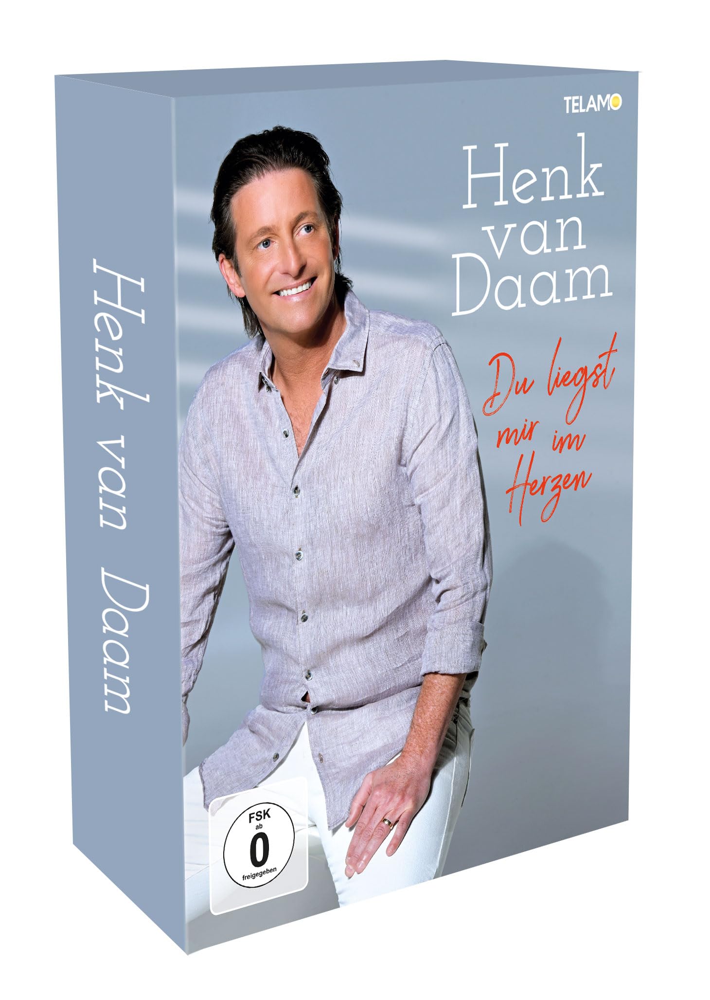 Du Liegst Mir im Herzen(Ltd. Fanbox Edition