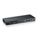 Zyxel 8-Port Gigabit Switch | Smart Managed | Desktop/Wallmount and Fanless | VLAN, IGMP, QoS