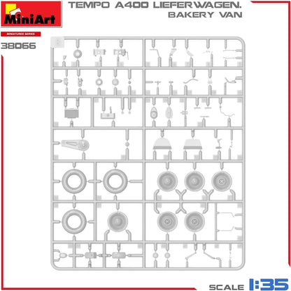 Miniart MIN38066 Scale Model kit, Molded Color