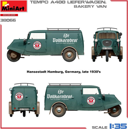 Miniart MIN38066 Scale Model kit, Molded Color