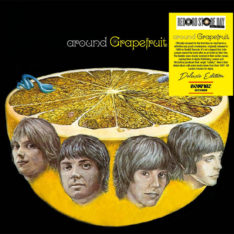 Around Grapefruit (plus London Session