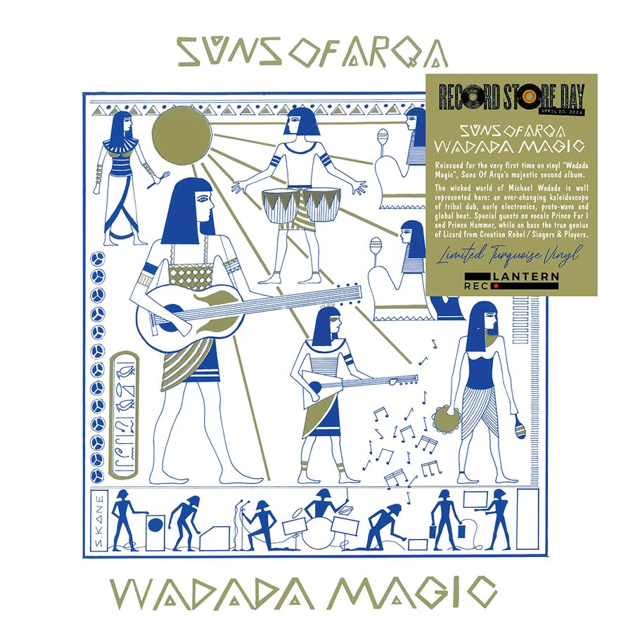 wadada magic (transparent turquoise (rsd 2024