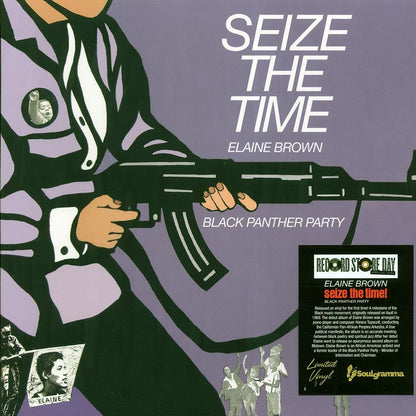 seize the time - black panther party (rsd 2024)