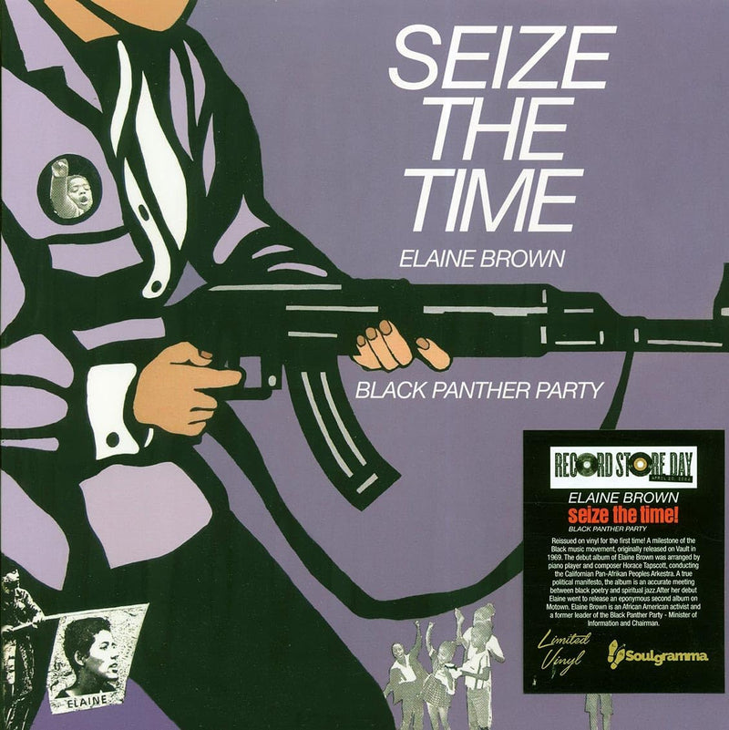 seize the time - black panther party (rsd 2024)