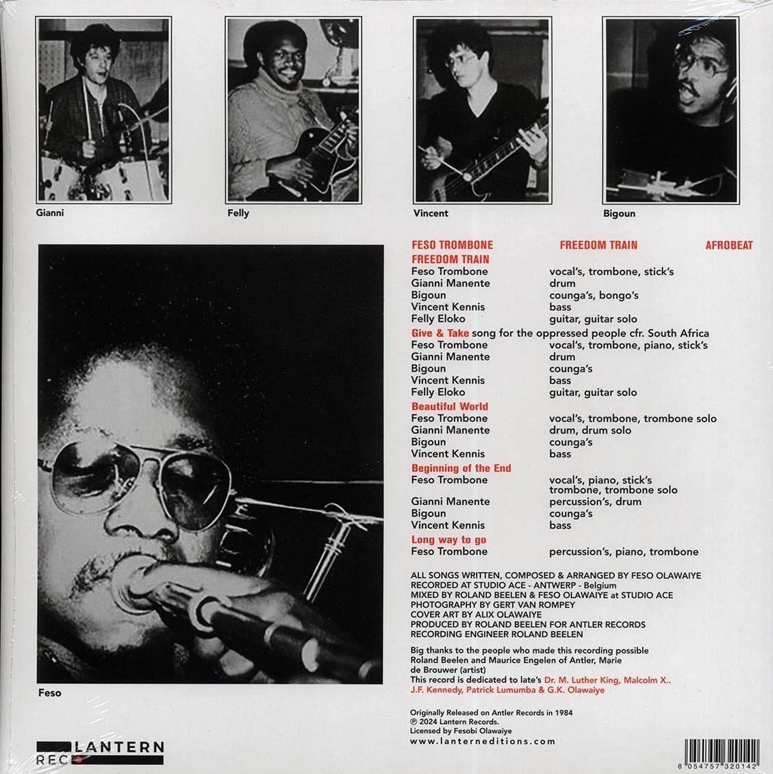 freedom train (rsd 2024