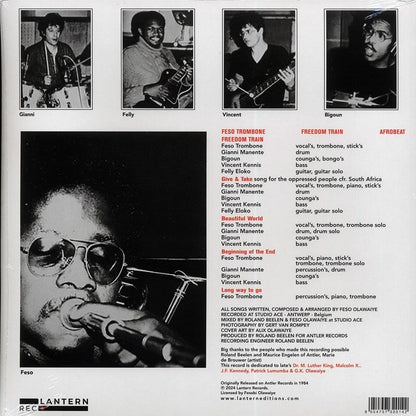 freedom train (rsd 2024