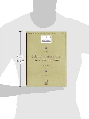 Preparatory Exercises For Piano Op.16