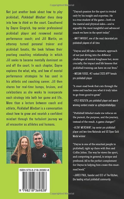Pickleball Mindset