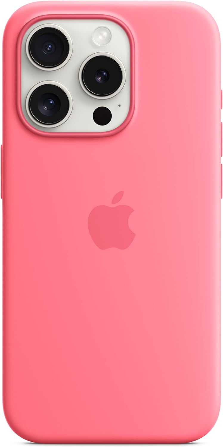 Mobile Cover Apple Pink Iphone 15 Pro