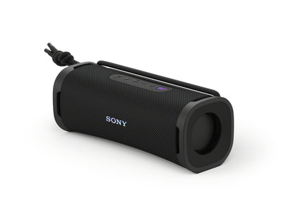 Sony ULT FIELD 1 - Draadloze Bluetooth speaker met ULT POWER SOUND, Ultieme diepe bas, IP67, Waterdicht, Stofdicht, Schokbestendig, Batterij voor 12 uur, Heldere gesprekskwaliteit - Zwart