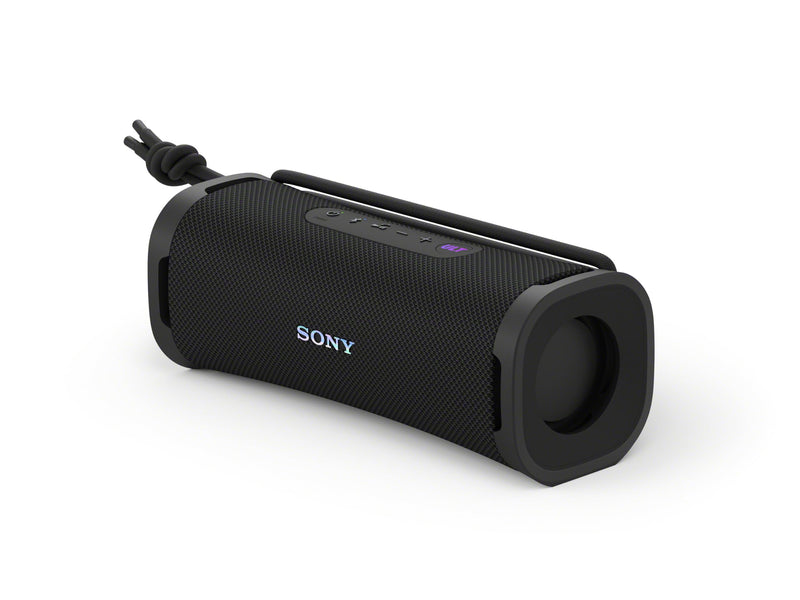 Sony ULT FIELD 1 - Draadloze Bluetooth speaker met ULT POWER SOUND, Ultieme diepe bas, IP67, Waterdicht, Stofdicht, Schokbestendig, Batterij voor 12 uur, Heldere gesprekskwaliteit - Zwart
