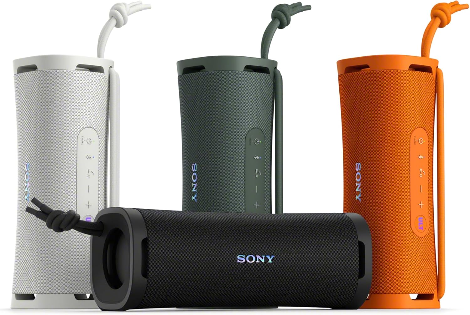 Sony ULT FIELD 1 - Draadloze Bluetooth speaker met ULT POWER SOUND, Ultieme diepe bas, IP67, Waterdicht, Stofdicht, Schokbestendig, Batterij voor 12 uur, Heldere gesprekskwaliteit - Zwart