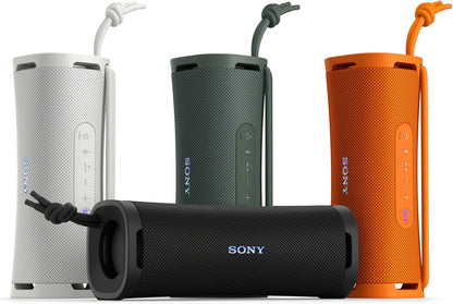 Sony ULT FIELD 1 - Draadloze Bluetooth speaker met ULT POWER SOUND, Ultieme diepe bas, IP67, Waterdicht, Stofdicht, Schokbestendig, Batterij voor 12 uur, Heldere gesprekskwaliteit - Zwart