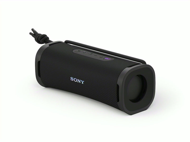 Sony ULT FIELD 1 | Speaker portatile wireless Bluetooth con ULT POWER SOUND, bassi profondi, IP67, impermeabile, antipolvere, antiurto, batteria da 12 ore, qualità chiamata chiara - Black Nero, Sony ULT FIELD 1 - Wireless Bluetooth Portable Speaker with U