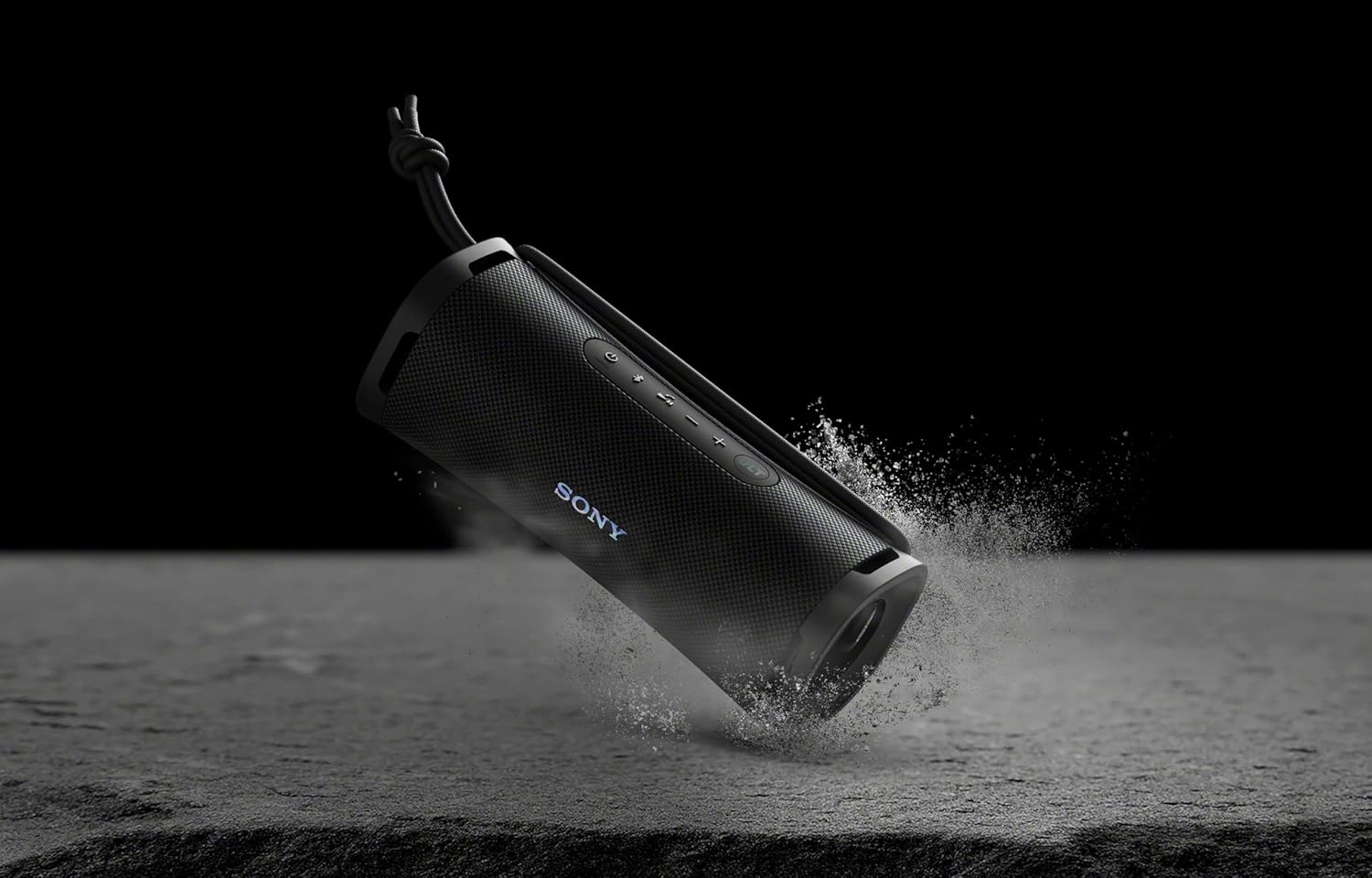 Sony ULT FIELD 1 | Speaker portatile wireless Bluetooth con ULT POWER SOUND, bassi profondi, IP67, impermeabile, antipolvere, antiurto, batteria da 12 ore, qualità chiamata chiara - Black Nero, Sony ULT FIELD 1 - Wireless Bluetooth Portable Speaker with U