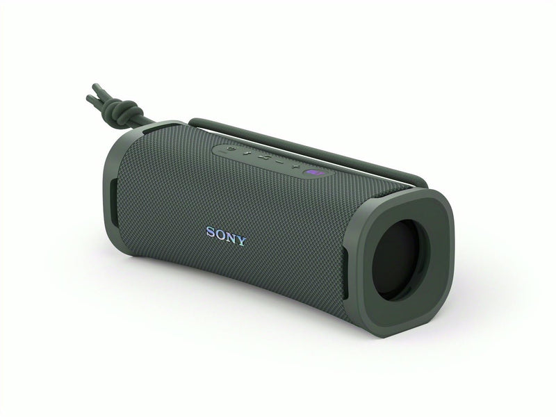Sony ULT Field 1 - Kabelloser tragbarer Bluetooth-Lautsprecher mit ULT Power Sound, kraftvollem Bass, IP67, wasserdicht, staubdicht, stoßfest, 12h Akku, klare Gesprächsqualität, Outdoor - Forest-Gray
