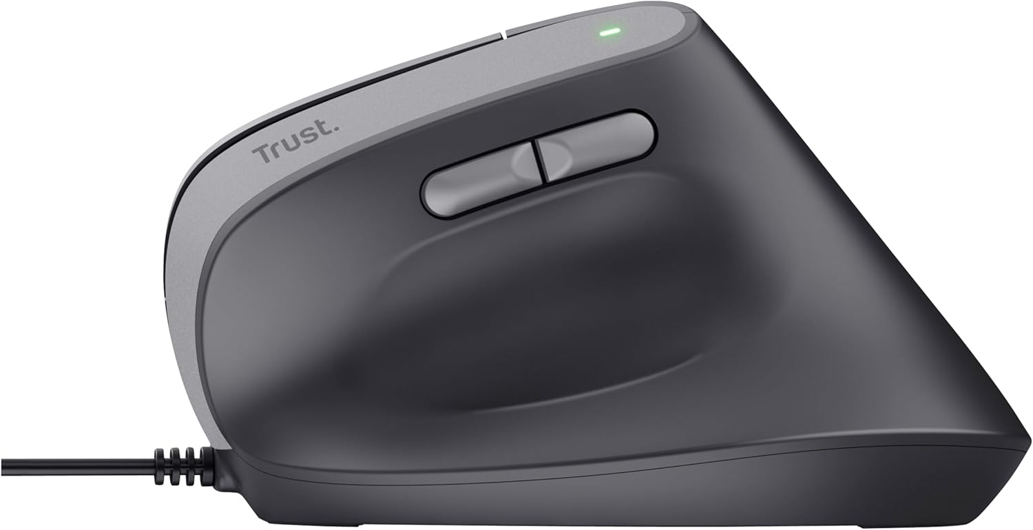 Trust Bayo Ll Ergonomic Mouse One Size