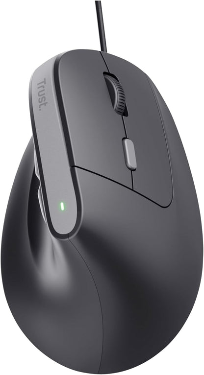 Trust Bayo Ll Ergonomic Mouse One Size