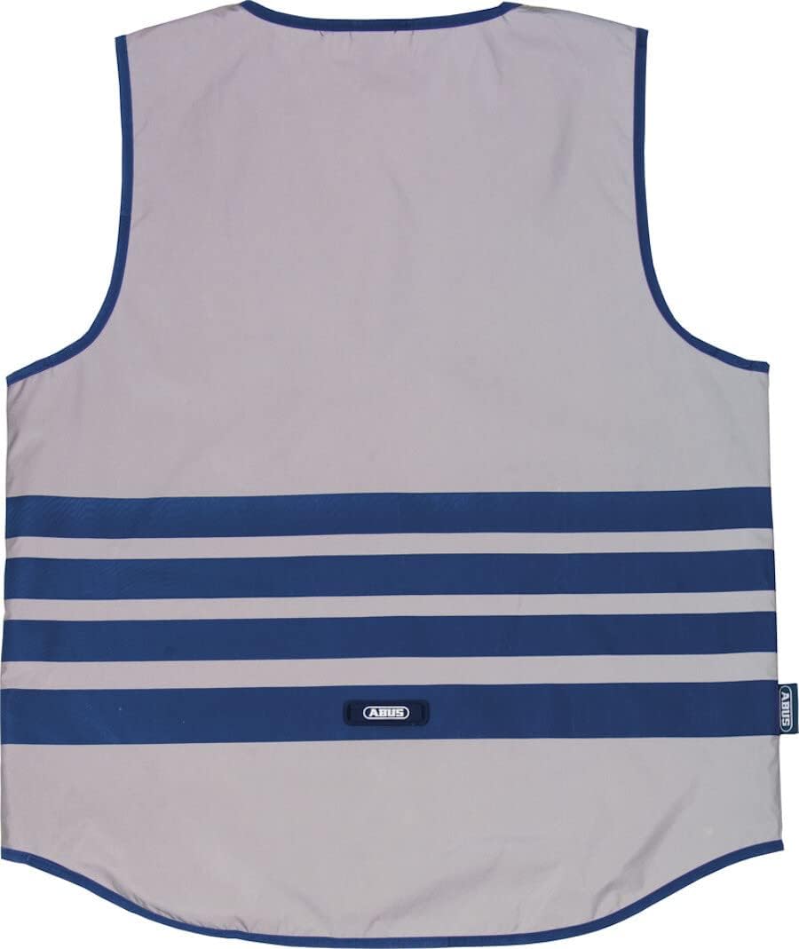 Abus Reflectieectievest Lumino Urban Vest Grijs M - [Dutch Import]