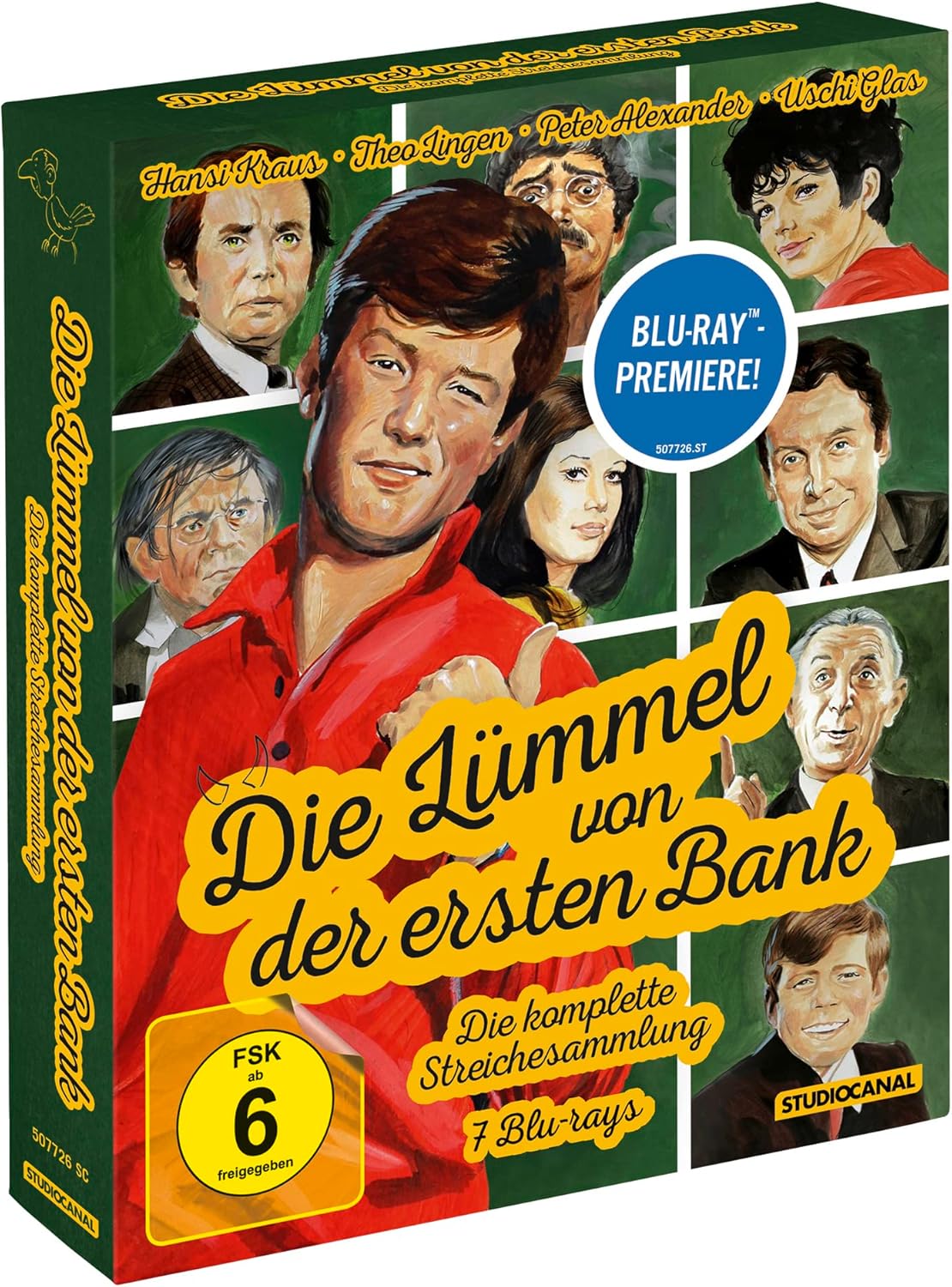 Die Lümmel von der ersten Bank