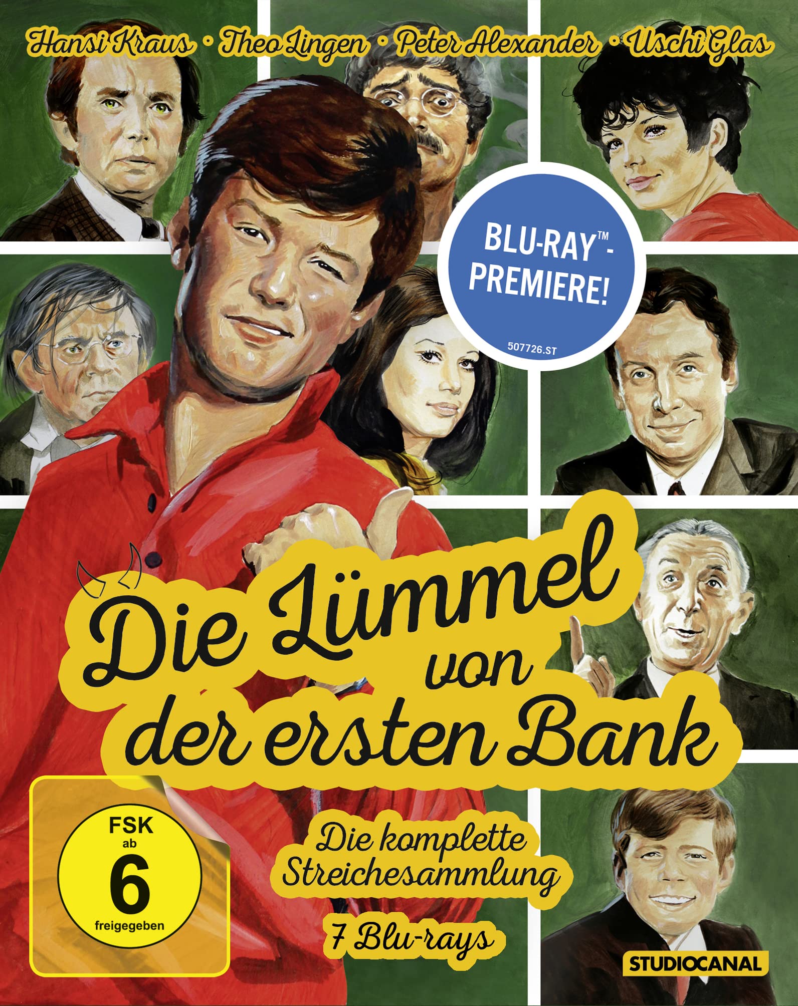 Die Lümmel von der ersten Bank