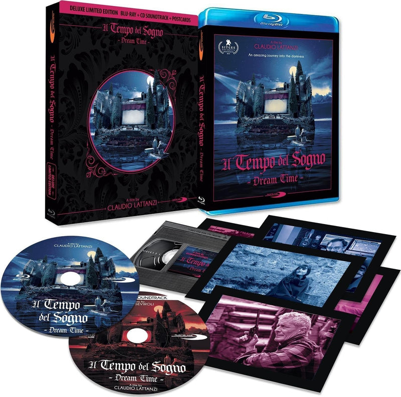 Tempo Del Sogno (Il) (Blu-Ray+Cd+Postcards+Inserts