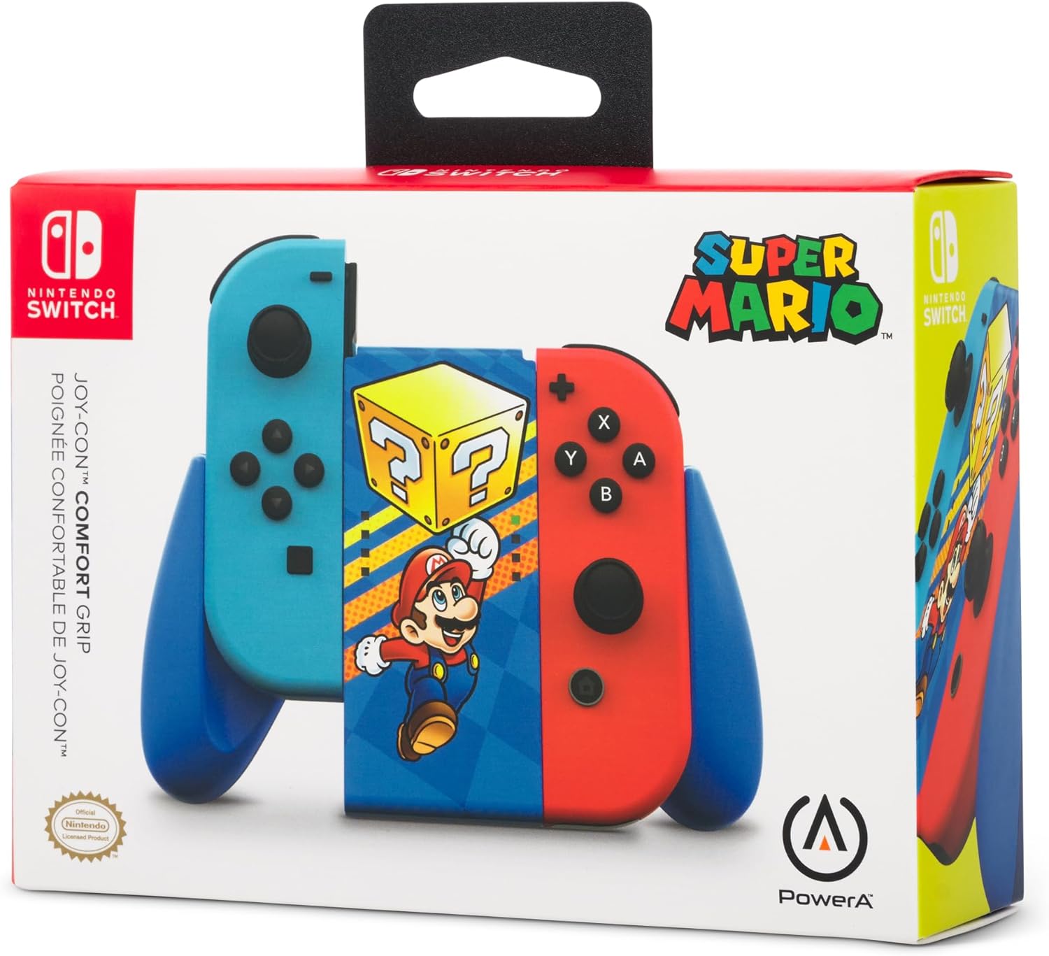 PowerA Joy-Con comfort grip voor Nintendo Switch