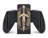 PowerA Joy-Con Comfort Grip for Nintendo Switch - OLED Model, Nintendo Switch and Nintendo Switch Lite - Decayed Master Sword, Game Controller, Gamepad, Nintendo Switch Lite, Officially Licensed