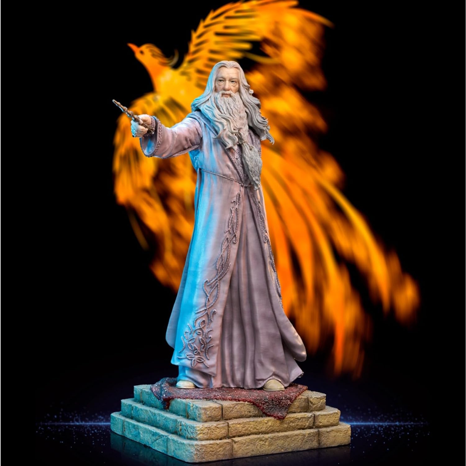 Iron Studios Harry Potter Figur Art Scale 1/10 Albus Dumbledore 21 cm