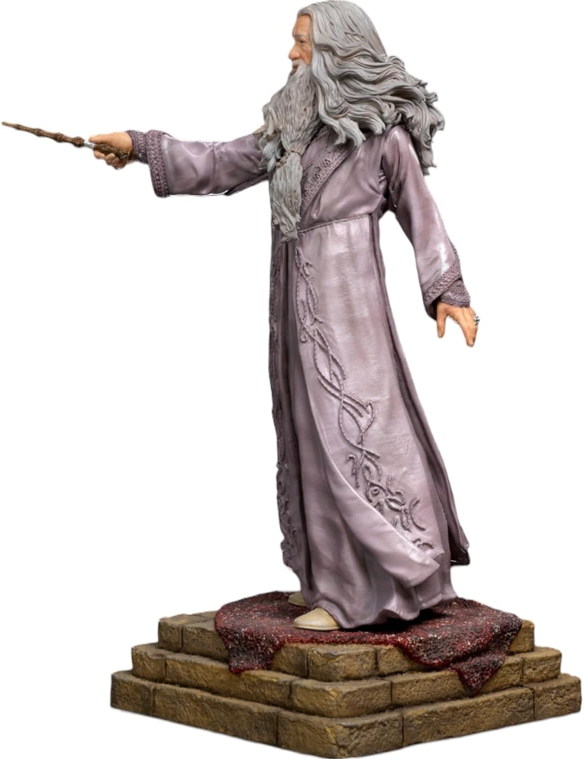 Iron Studios Harry Potter Figur Art Scale 1/10 Albus Dumbledore 21 cm