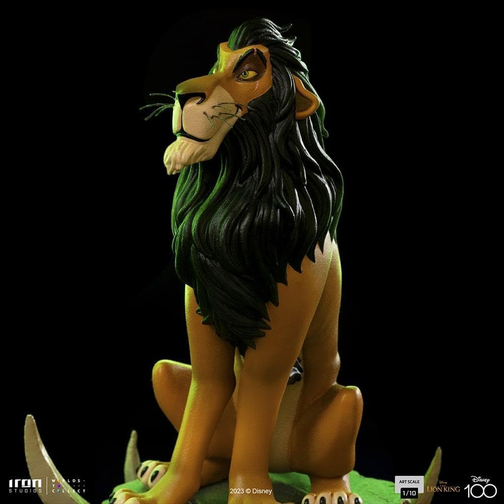 Iron Studios The Lion King 1/10 Art Scale Scar Regular 16cm