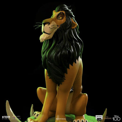 Iron Studios The Lion King 1/10 Art Scale Scar Regular 16cm