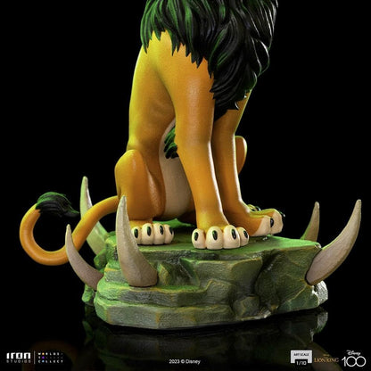 Iron Studios The Lion King 1/10 Art Scale Scar Regular 16cm