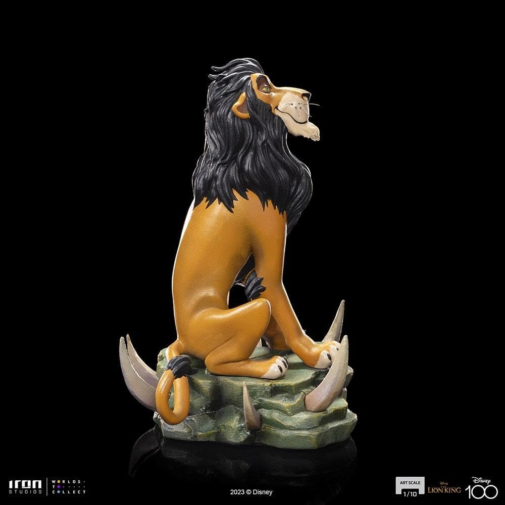 Iron Studios The Lion King 1/10 Art Scale Scar Regular 16cm