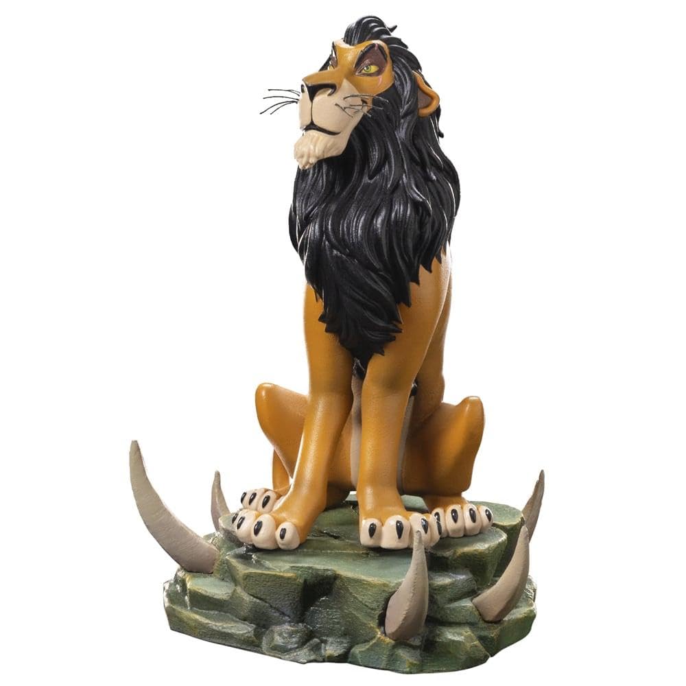 Iron Studios The Lion King 1/10 Art Scale Scar Regular 16cm
