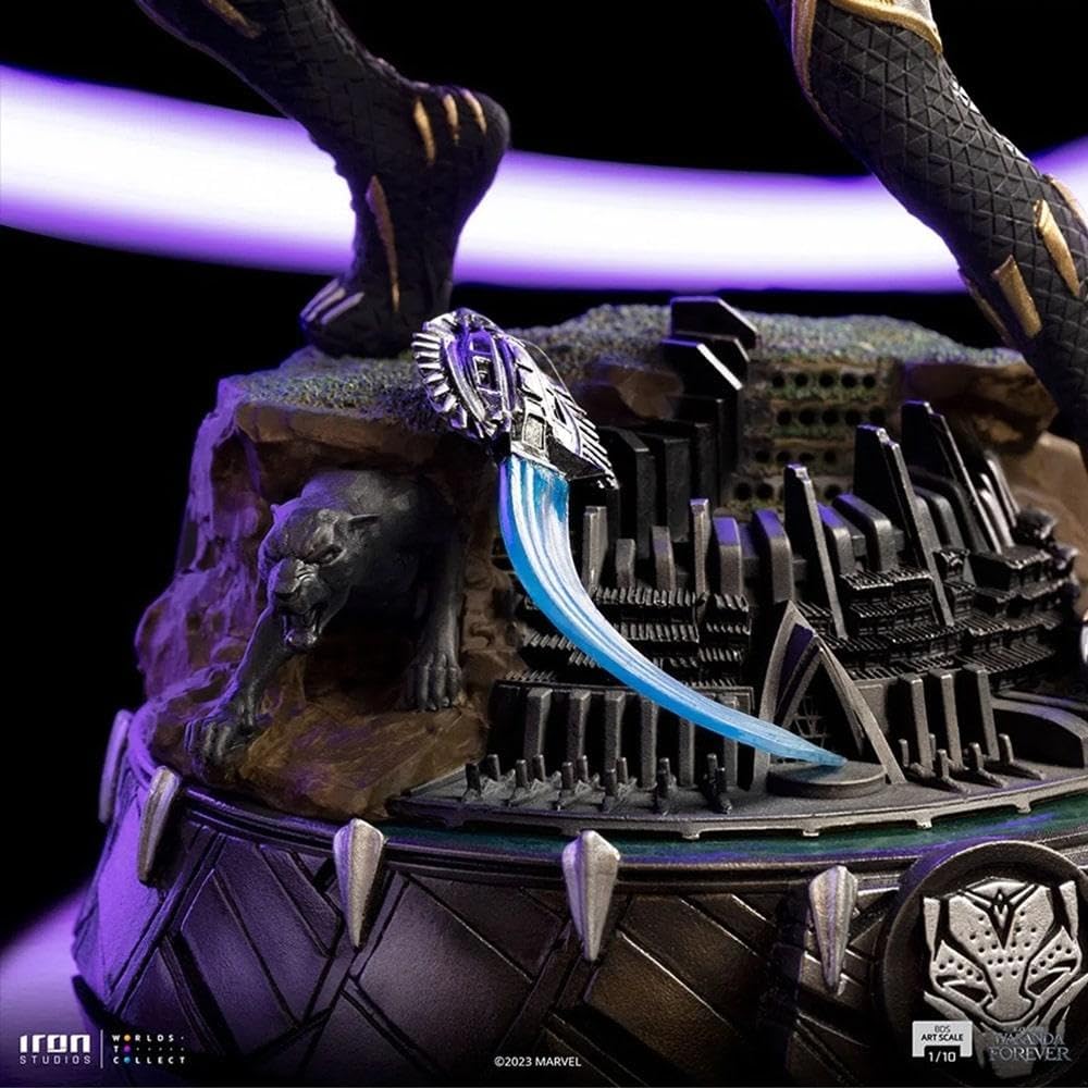 Iron Studios Marvel - Black Panther: Wakanda Forever - Shuri - Art Scale 1/10, MARCAS85223-10