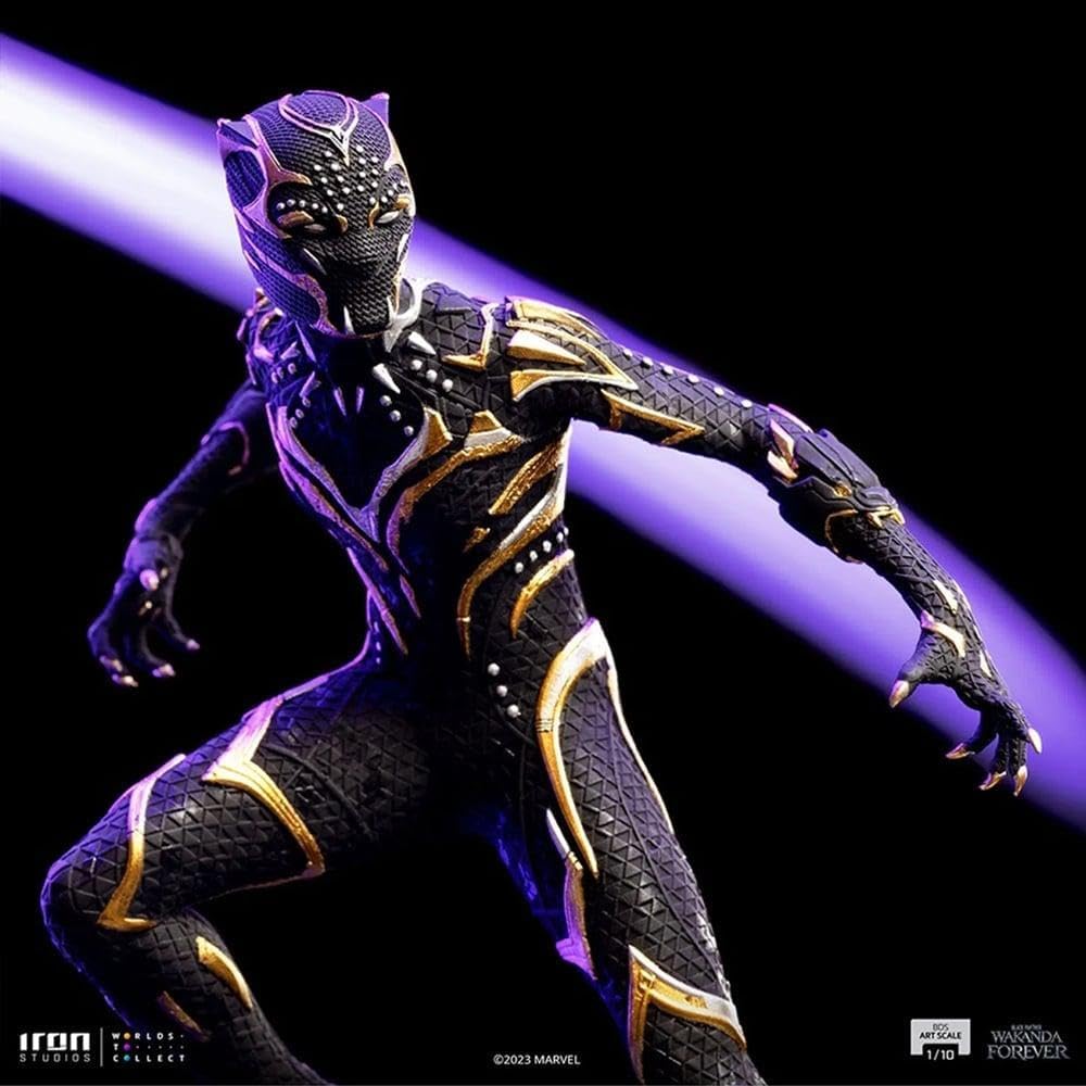Iron Studios Marvel - Black Panther: Wakanda Forever - Shuri - Art Scale 1/10, MARCAS85223-10