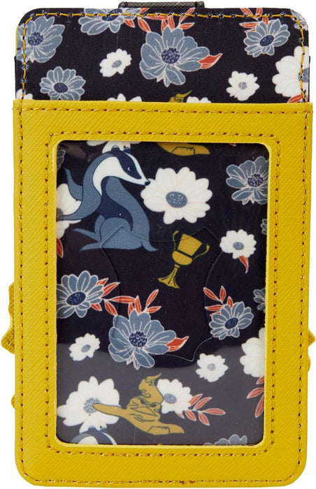 Harry Potter by Loungefly étui pour carte de transport Hufflepuff House Tattoo