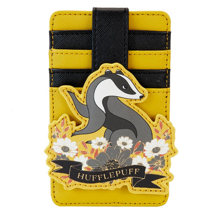 Harry Potter by Loungefly étui pour carte de transport Hufflepuff House Tattoo