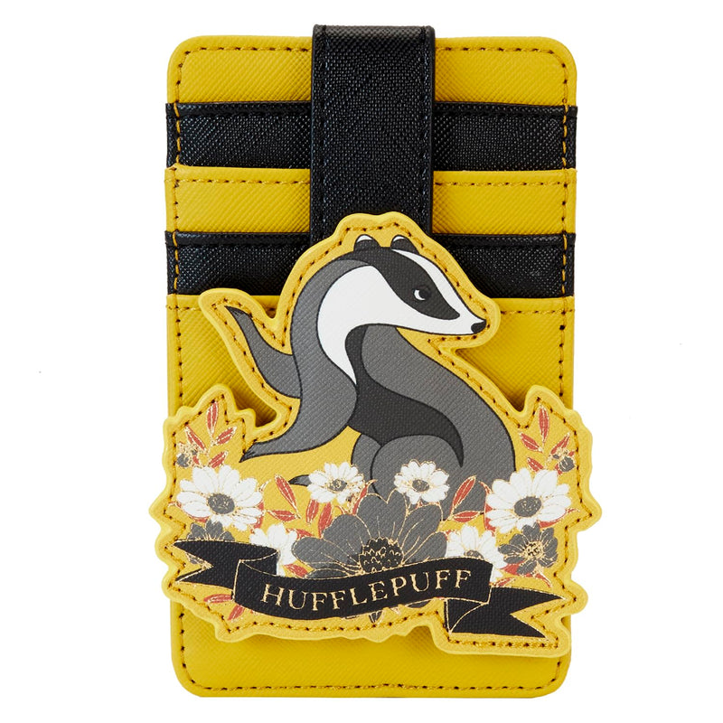 Harry Potter by Loungefly étui pour carte de transport Hufflepuff House Tattoo