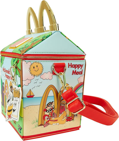 Loungefly McDonald's Vintage Happy Meal Figural Crossbody Bag One Size