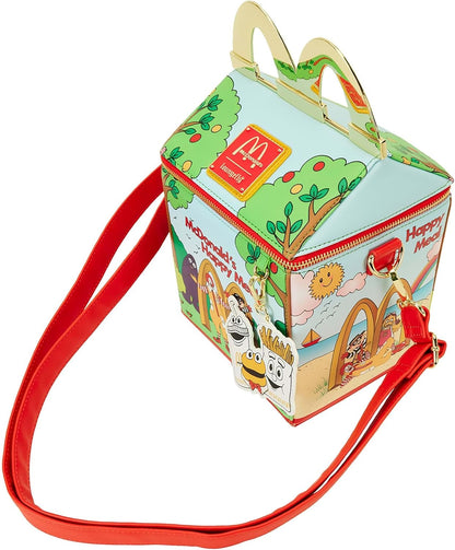 Loungefly McDonald's Vintage Happy Meal Figural Crossbody Bag One Size