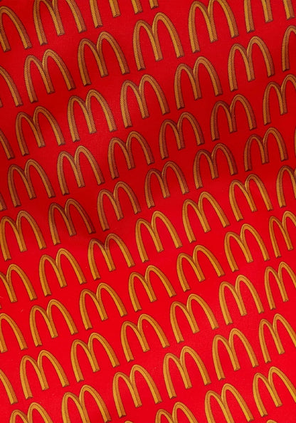 Loungefly McDonald's Vintage Happy Meal Figural Crossbody Bag One Size