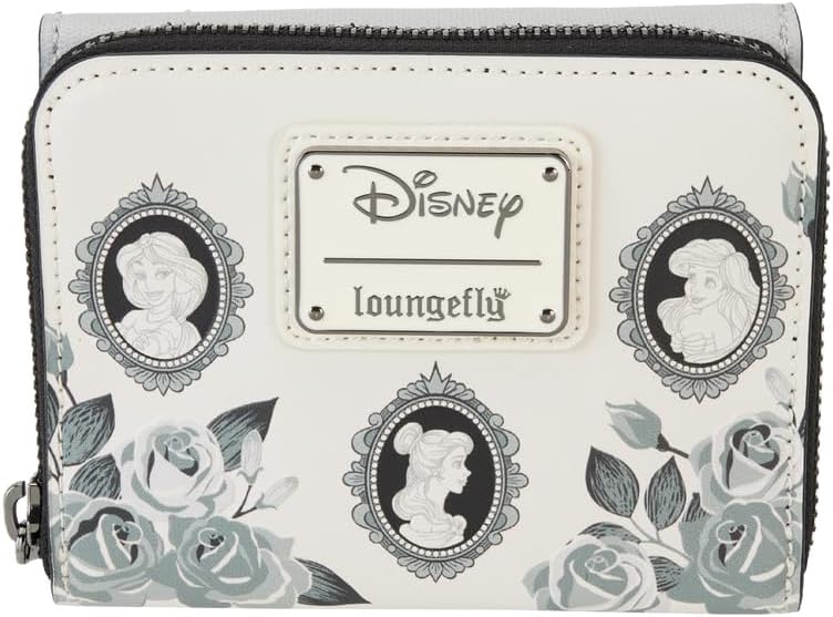 Loungefly Disney Princess Cameo Portraits Trifold Wallet
