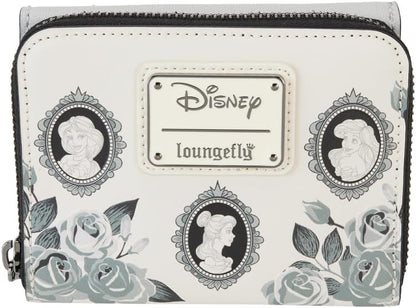 Loungefly Disney Princess Cameo Portraits Trifold Wallet