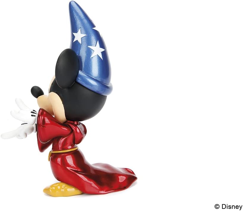 Jada- Mickey Wizard Figurine Minnie Mouse Figuras, muaré, Multicolor, Medium (7/253076001