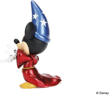 Jada- Mickey Wizard Figurine Minnie Mouse Figuras, muaré, Multicolor, Medium (7/253076001